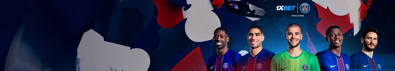 1xBet es socio oficial del PSG