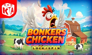 Bonkers Chicken Lock 2 Spin