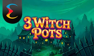 3 Witch Pots